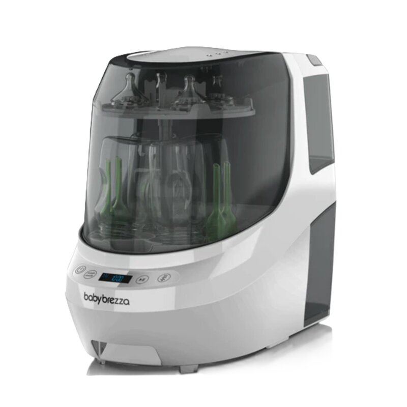 Sterylizator BABY BREZZA Bottle Washer Pro Biały