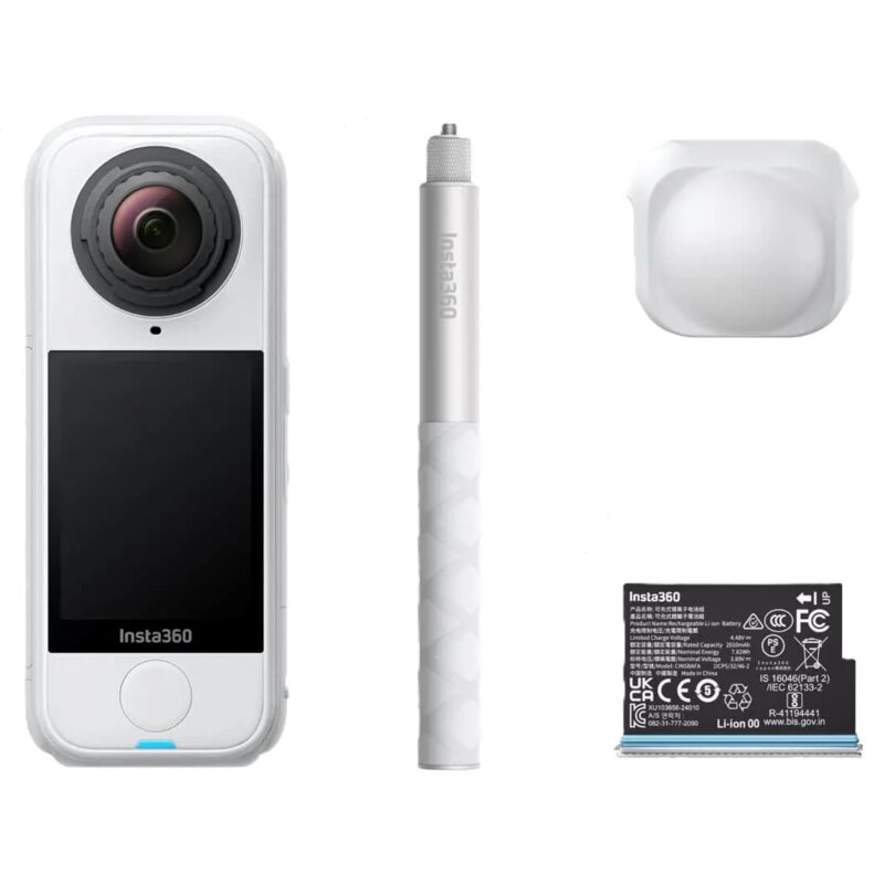 Insta360 X4 Air Starter Bundle (Arctic White)