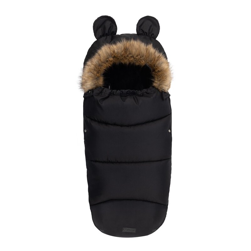 Śpiworek MOMI Cozy Czarny