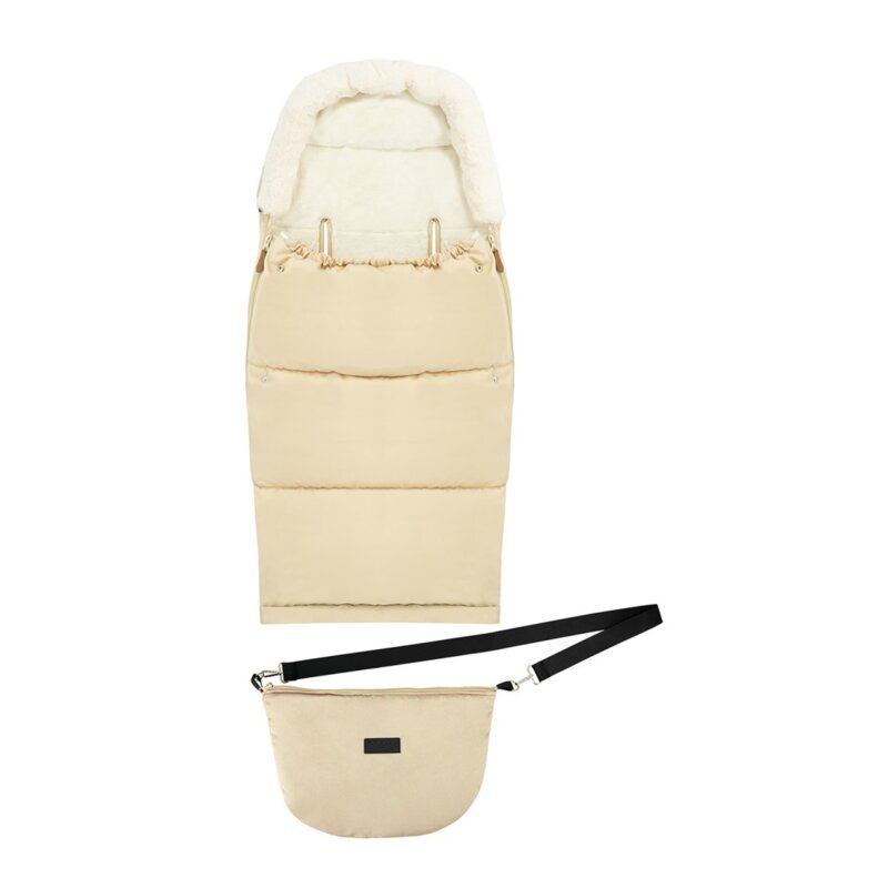 Śpiworek MOMI Sardi 2w1 Beżowy