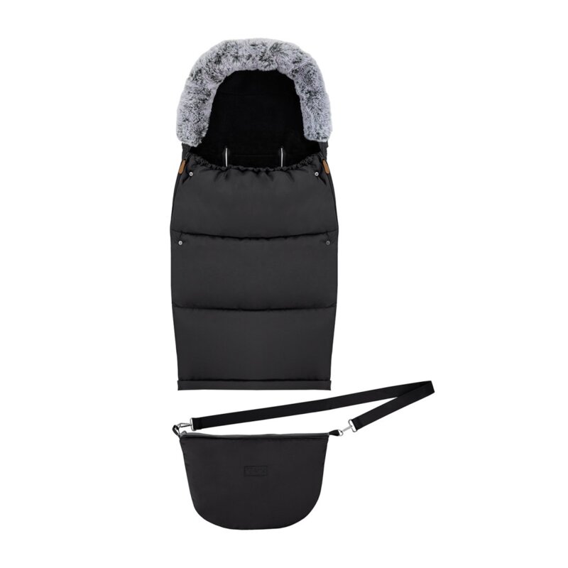 Śpiworek MOMI Sardi 2w1 Czarny