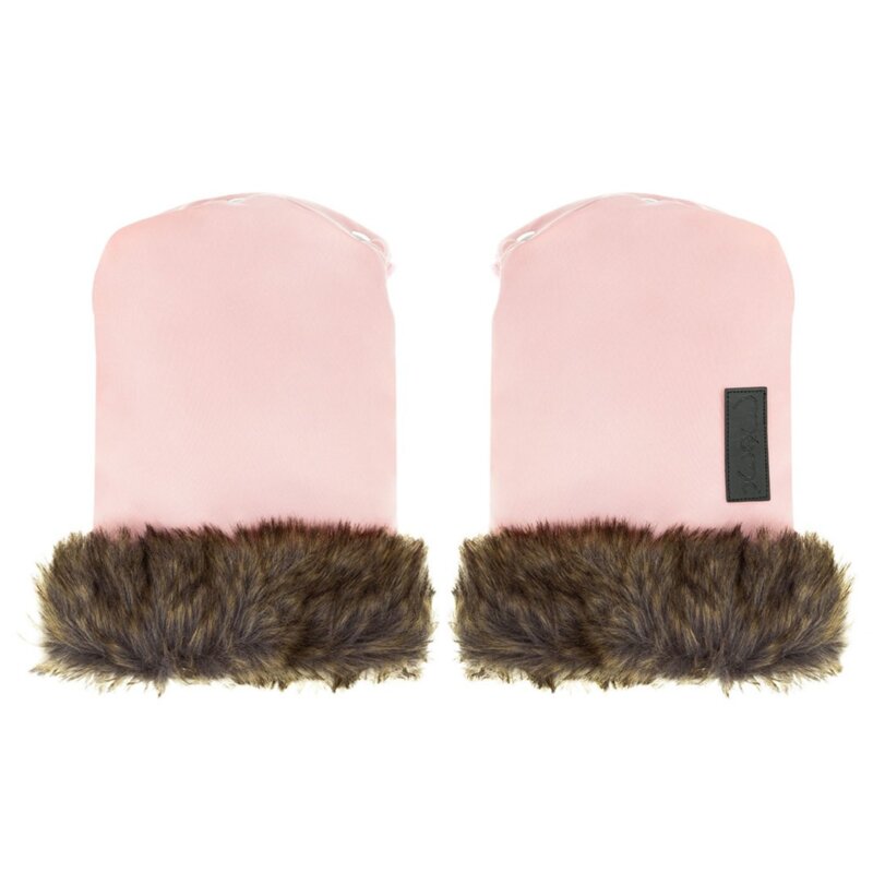 Rękawiczki do wózka mufki MOMI Sildi Różowy