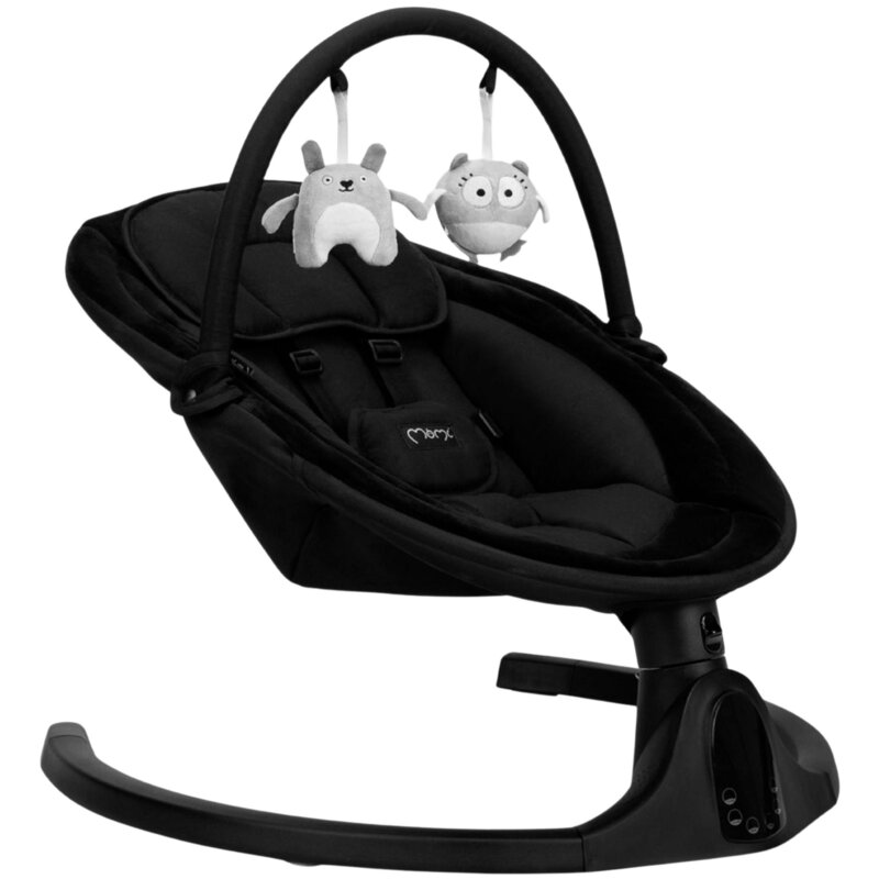 Bujaczek MOMI Kenani BULE00038 Czarny