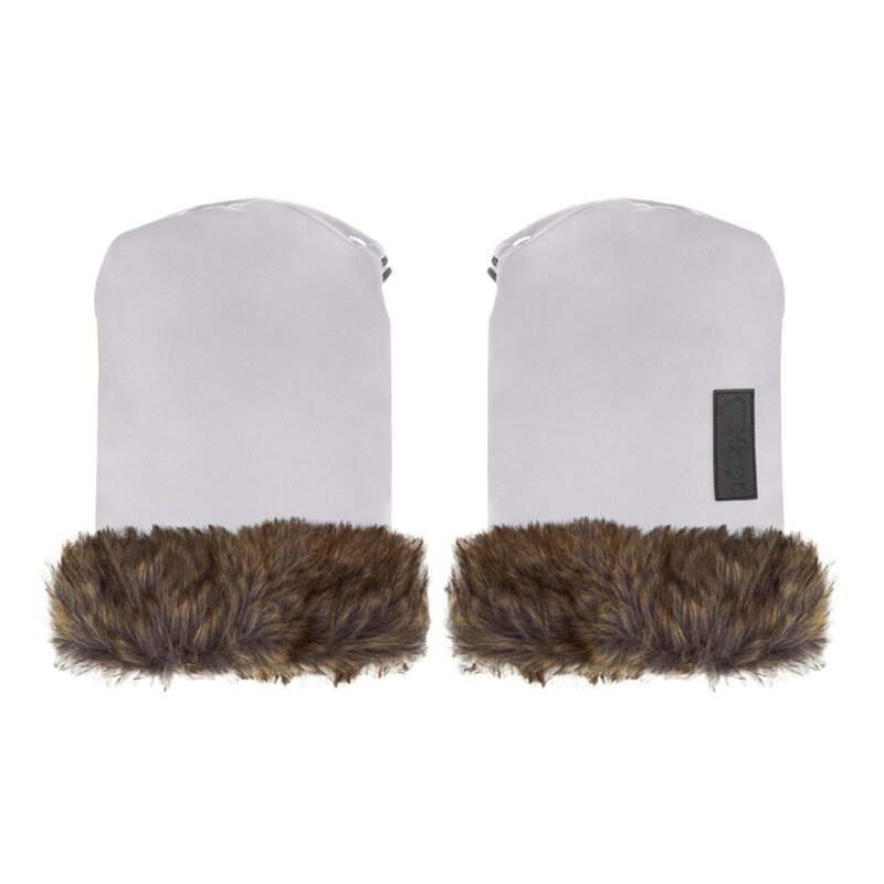 Rękawiczki do wózka mufki MOMI Sildi Szary