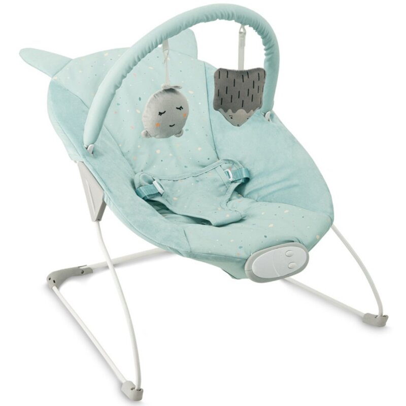 Leżaczek MOMI Glossy Niebieski