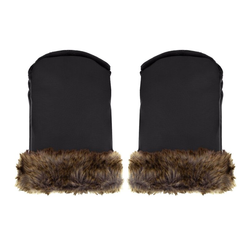 Rękawiczki do wózka mufki MOMI Sildi Czarny