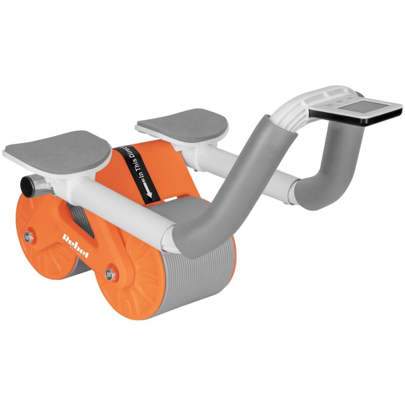 Kółko do ćwiczeń REBEL ACTIVE RBA-3068-OR