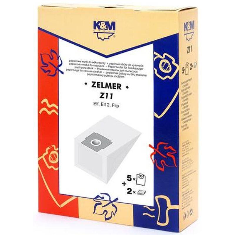 Worek do odkurzacza K&M Z11 (5 sztuk)