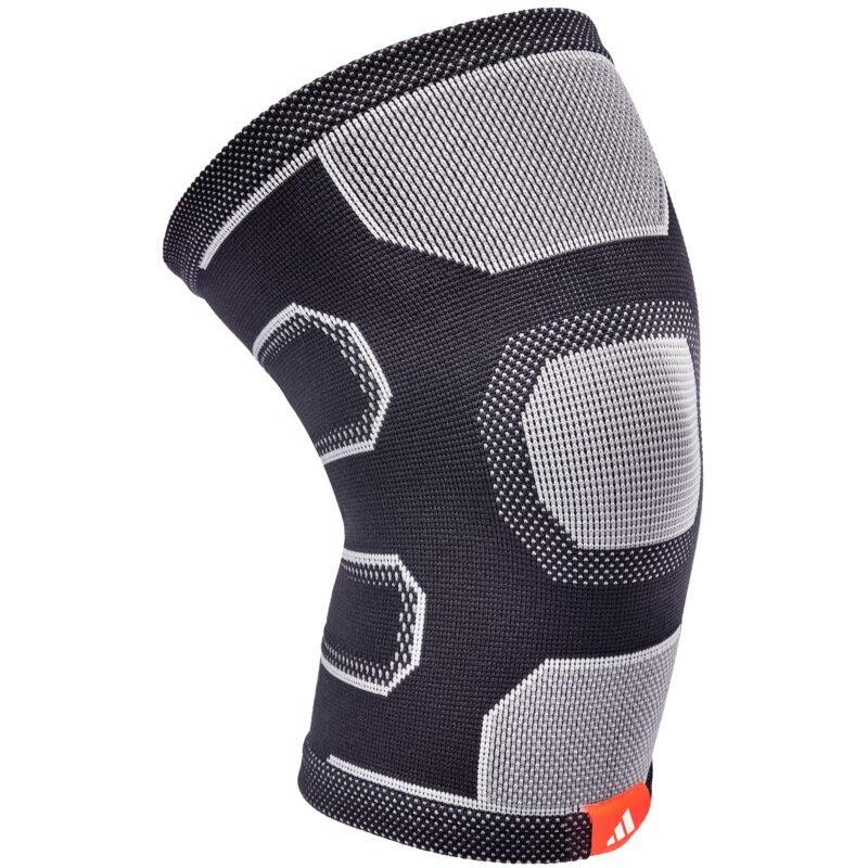 Opaska ADIDAS Knee Support (rozmiar L) Czarno-szary