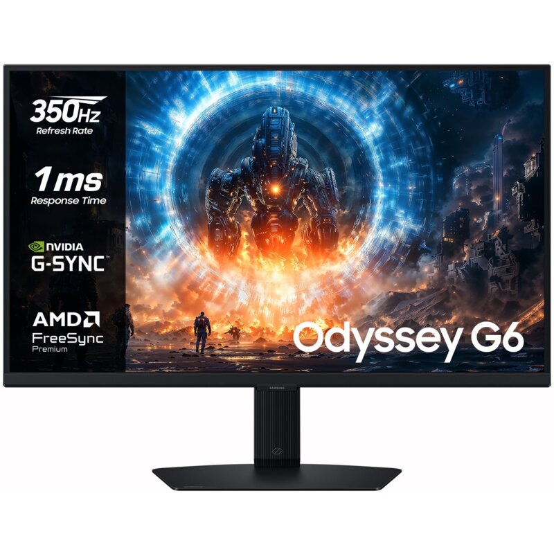 Monitor SAMSUNG Odyssey G6 LS27FG602EUXEN 27