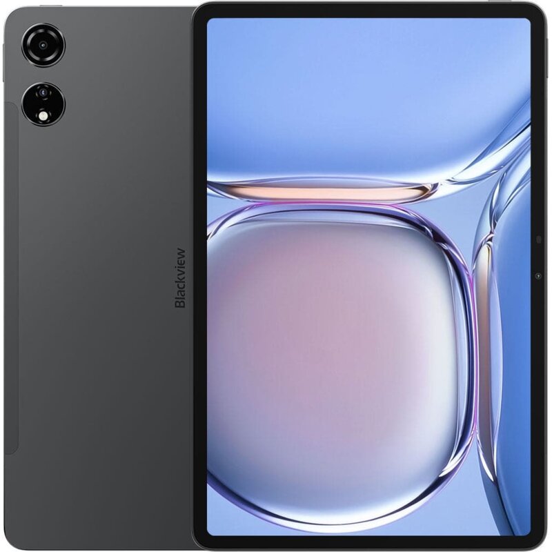Tablet BLACKVIEW Mega 3 12.1" 12/256GB LTE Wi-Fi Szary + Klawiatura + Mysz + Rysik