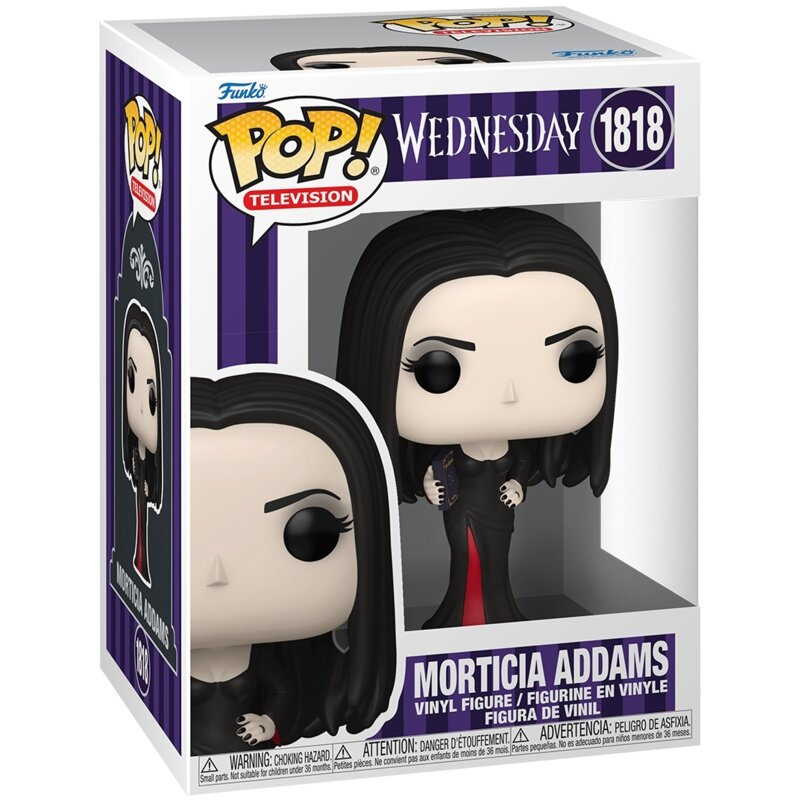 Figurka FUNKO Pop Wednesday Morticia Addams