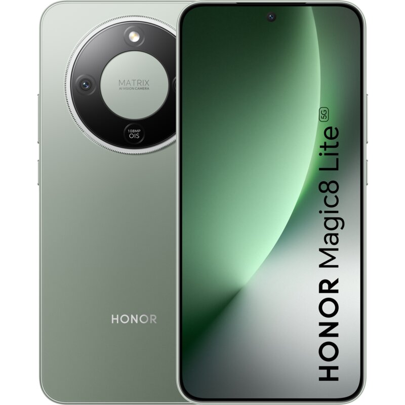 Smartfon HONOR Magic8 Lite 5G 8/256GB 6.79" 120Hz Zielony