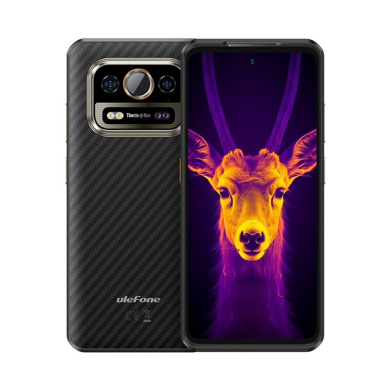 Smartfon ULEFONE Armor 25T Pro 5G 6/256GB 6.78" 120 Hz Czarny