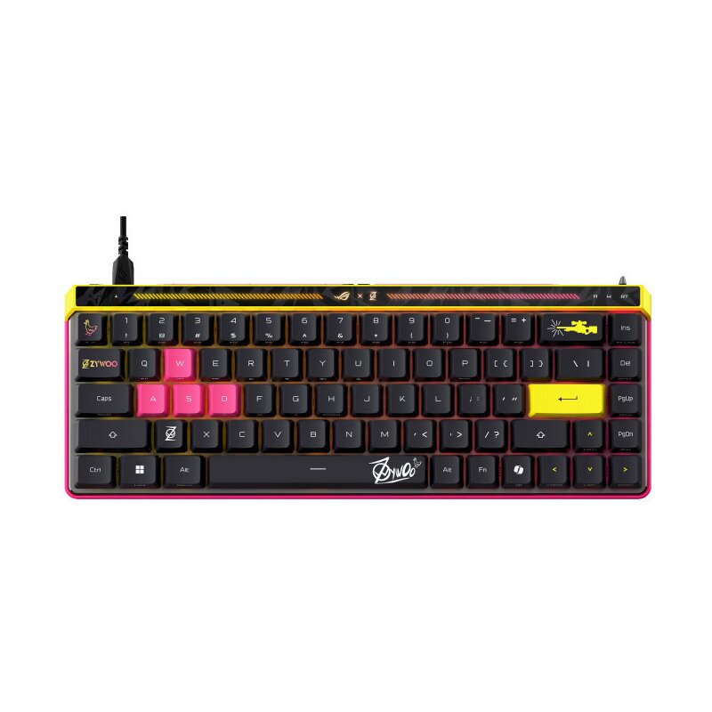 Klawiatura ASUS ROG Falchion Ace HFX ZywOo Edition