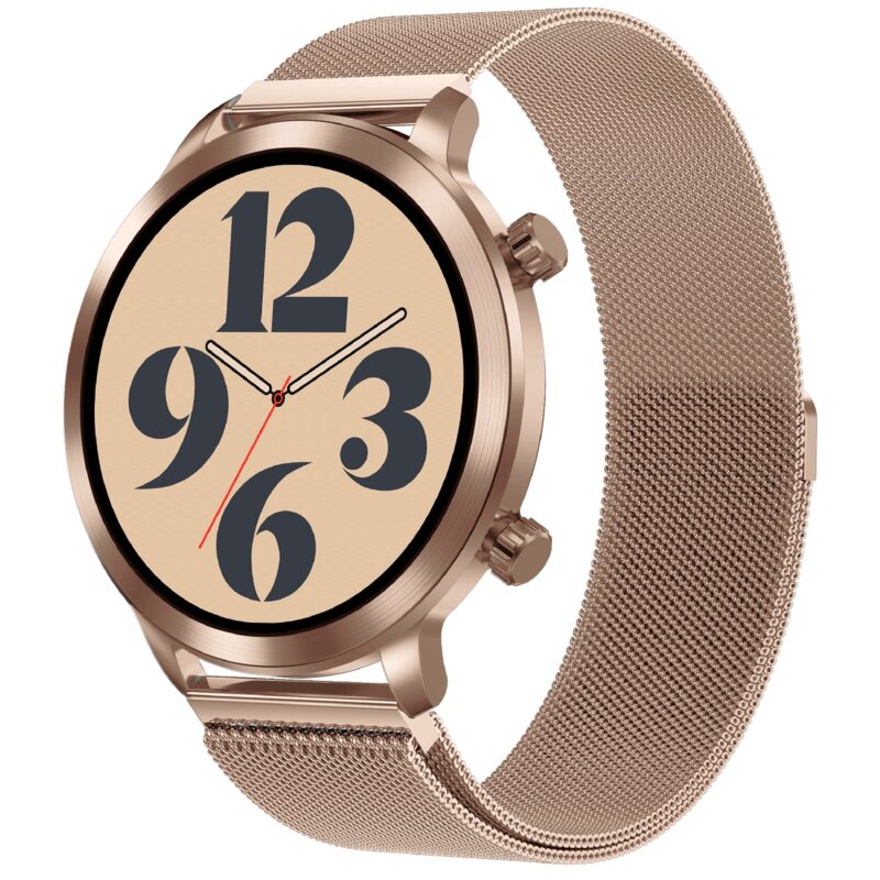 Smartwatch BEMI Zeno AI Złoty