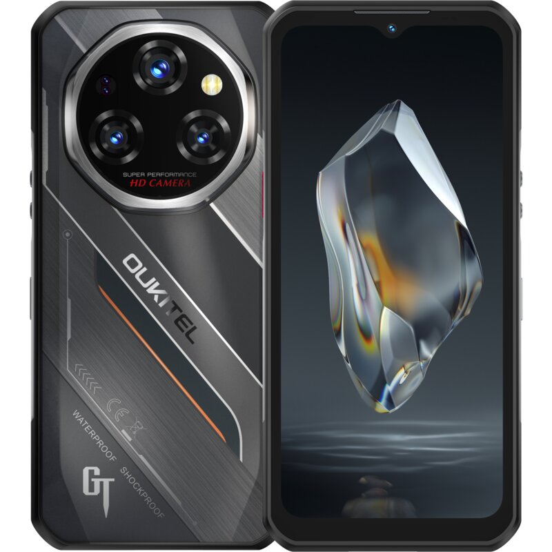 Oukitel WP62 5G 8/256GB 6,6" 120Hz 108Mpix Czarny