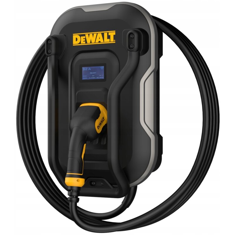 Ładowarka do samochodu elektrycznego DEWALT EV WallBox DU-73721 Typ 2 22kw