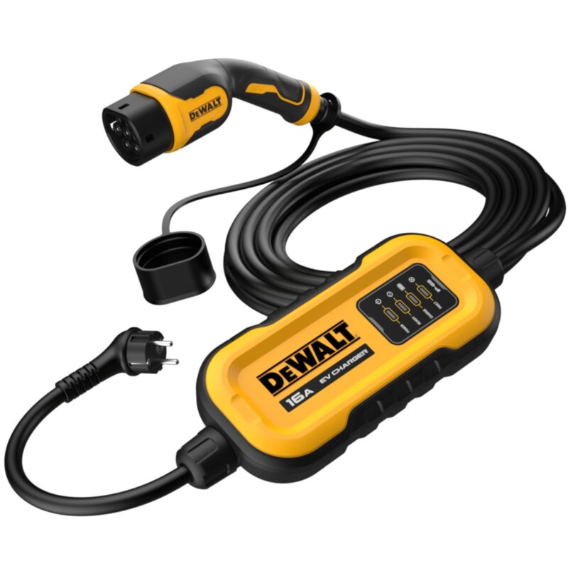 Ładowarka do samochodu elektrycznego DEWALT DU-73722 Typ 2 3.7kW