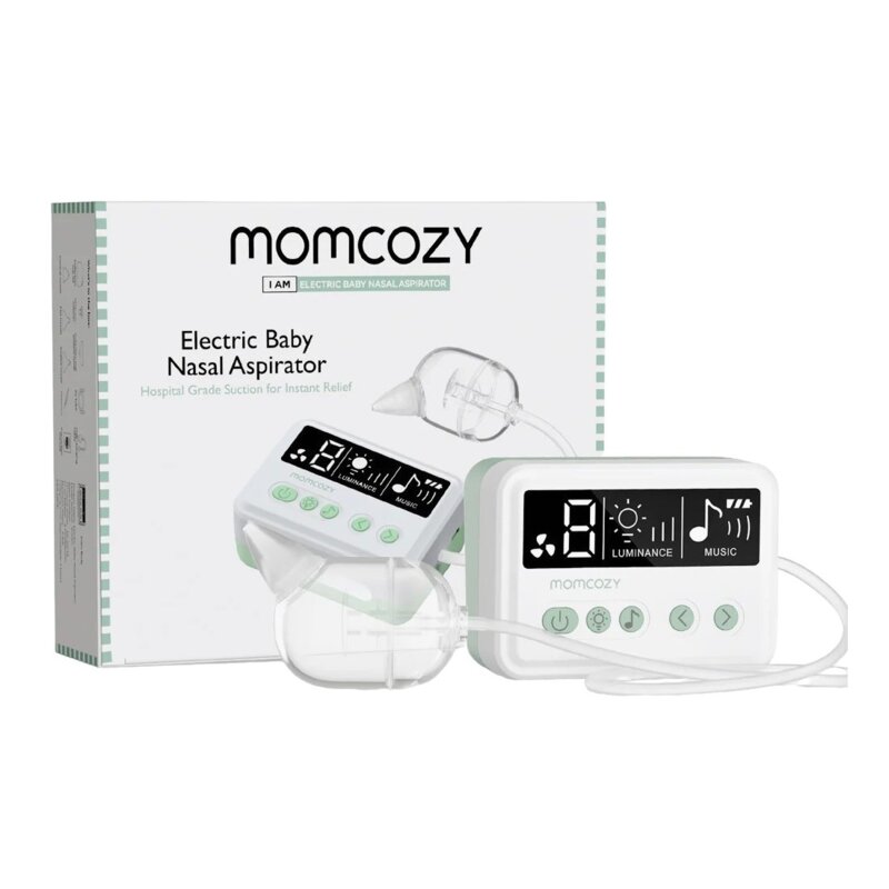 Momcozy Aspirator do nosa BN006 klasa szpitalna