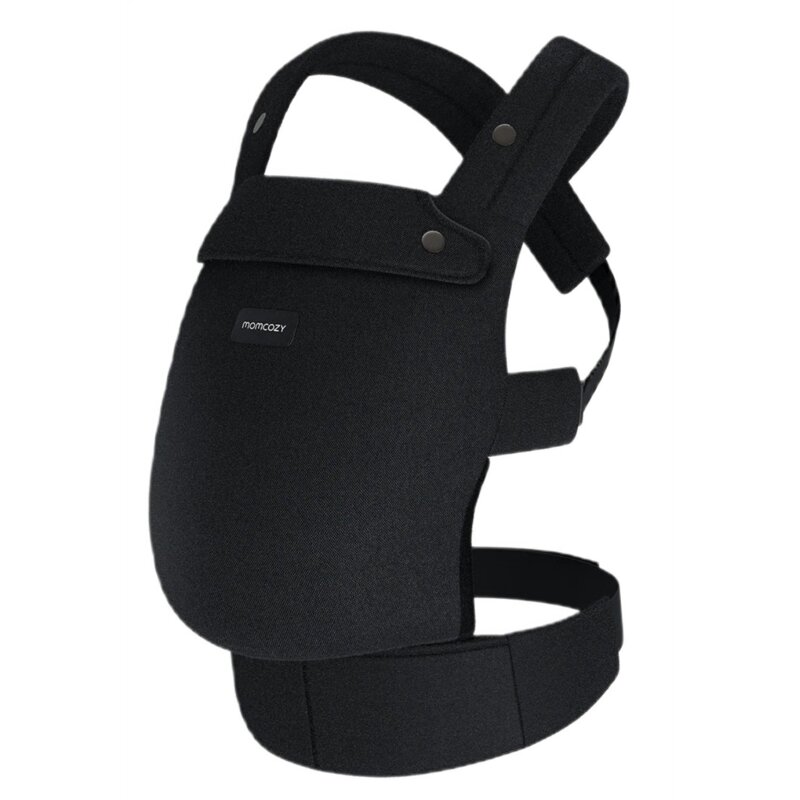 Nosidełko MOMCOZY PureHug Czarny