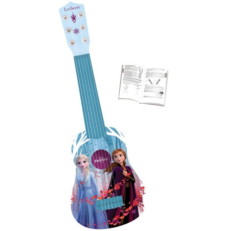Zabawka gitara klasyczna LEXIBOOK Kraina Lodu K200FZ
