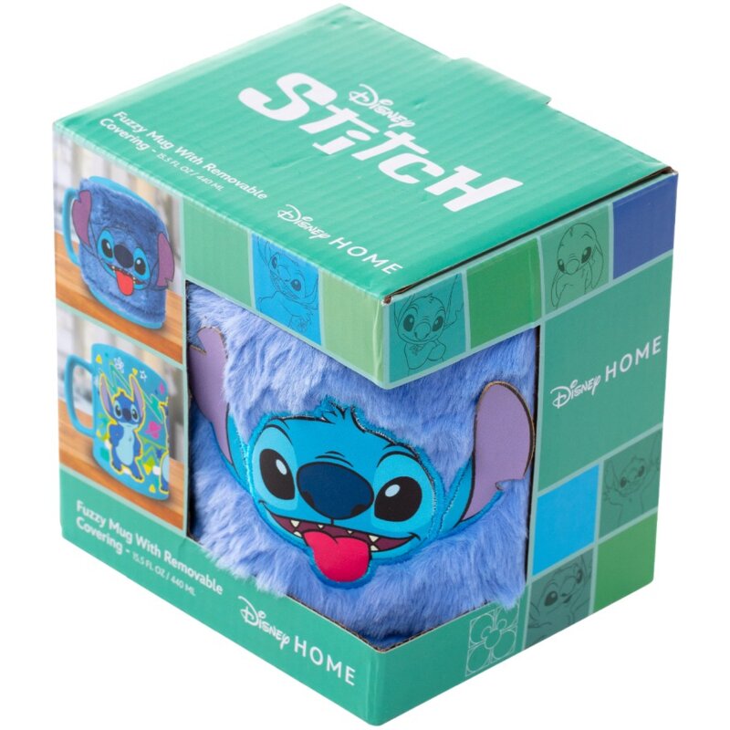 Kubek PYRAMID Disney Lilo & Stitch Stitch Puszysty
