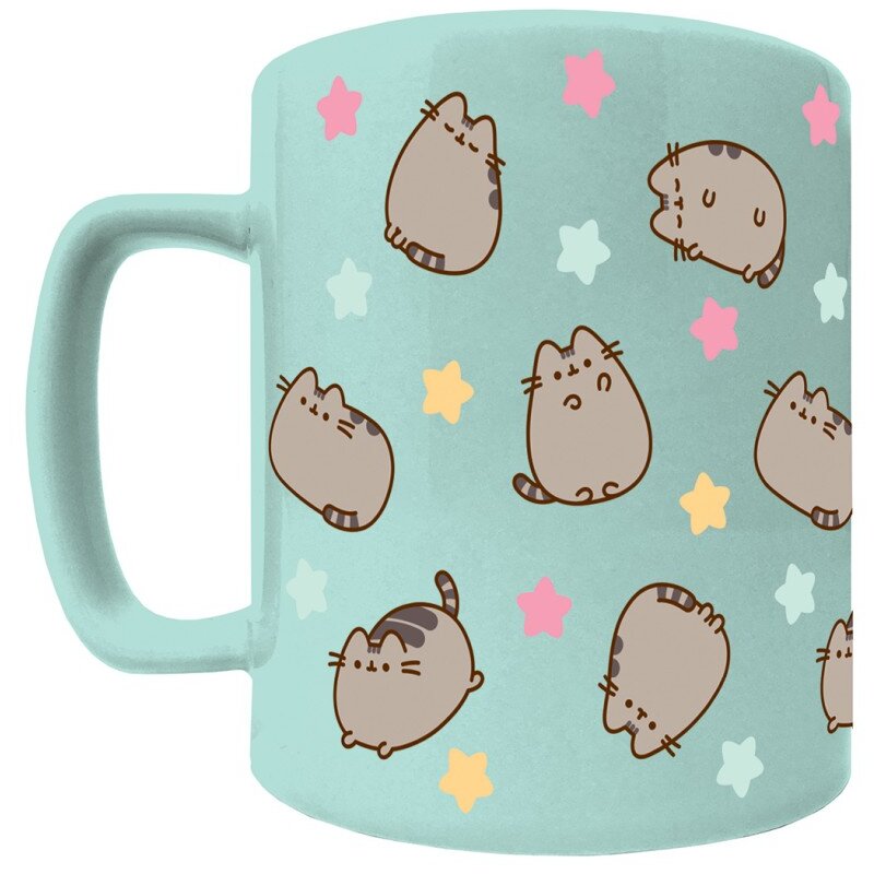 Kubek PYRAMID Pusheen z puszystą nakładką