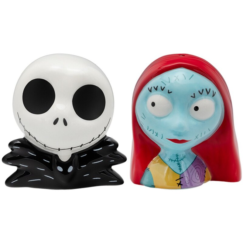 Paladone Miasteczko Halloween Jack & Sally Pieprzniczka i Solniczka