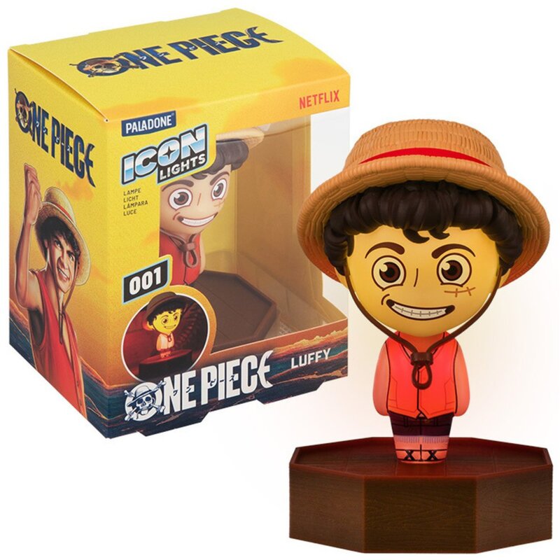 Zabawka lampka nocna PALADONE One Piece Luffy