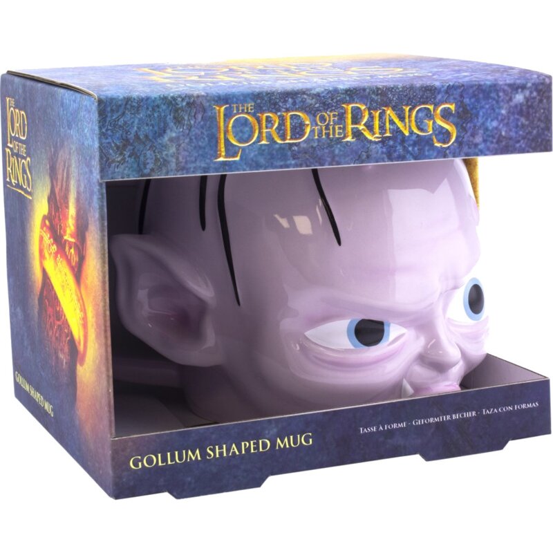 Paladone Władca Pierścieni Gollum Shaped Mug