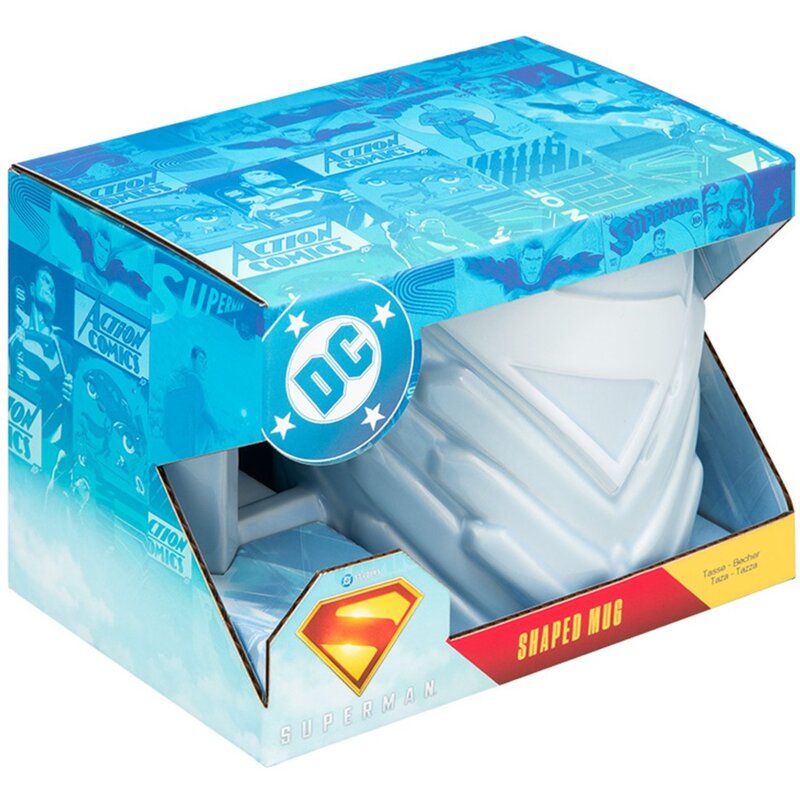 Paladone Superman Fortress of Solitude Shaped Mug