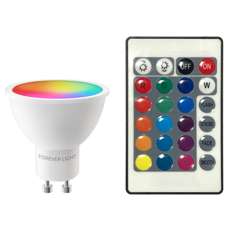 Żarówka LED FOREVER LIGHT RTV9000082 4.8W GU10