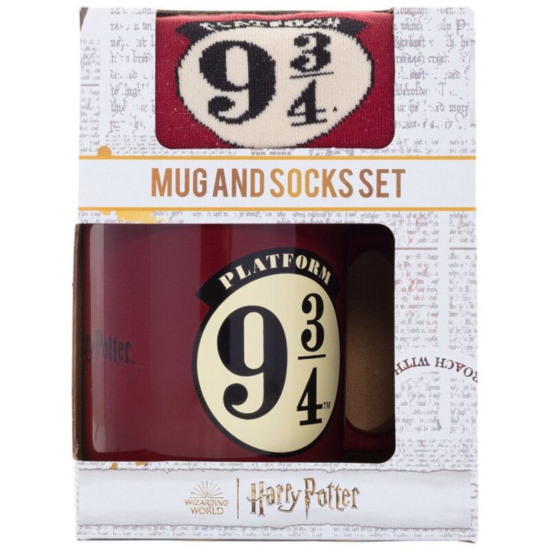 Zestaw prezentowy PYRAMID Harry Potter Peron 9 i 3/4