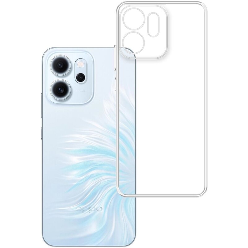 3mk Clear Case do Oppo Reno 14 F/ 14 FS 5G