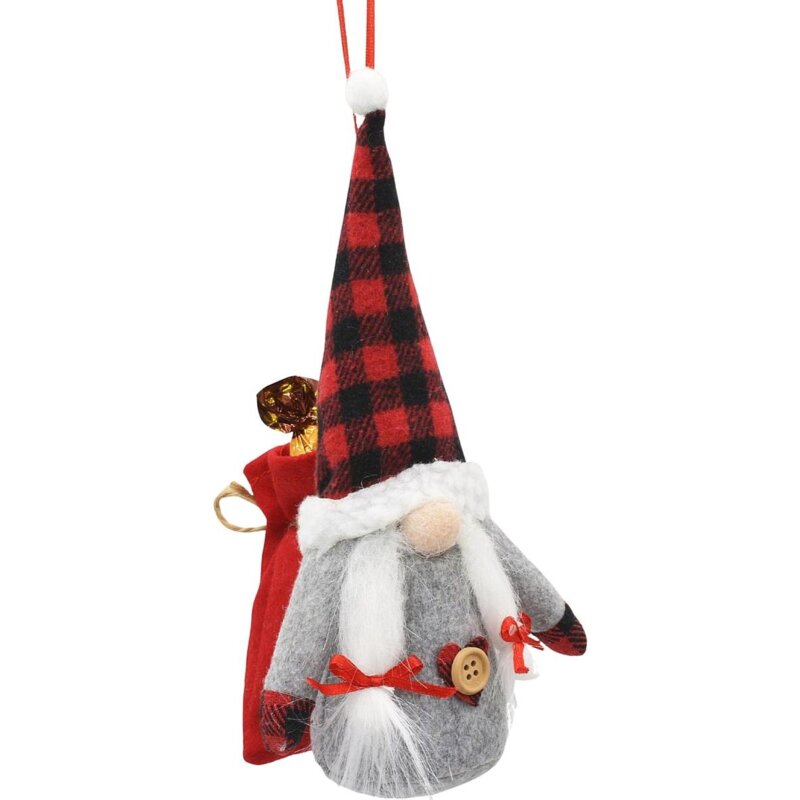 Mikołaj dekoracyjny SASKA GARDEN 1041209 20 cm