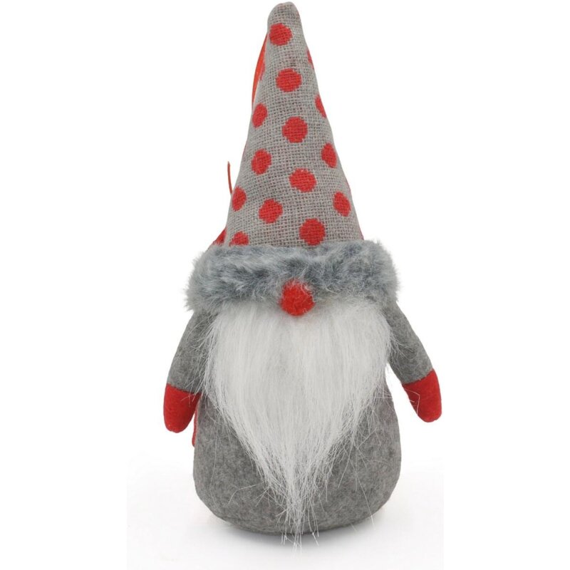 Mikołaj dekoracyjny SASKA GARDEN 1066882 20 cm