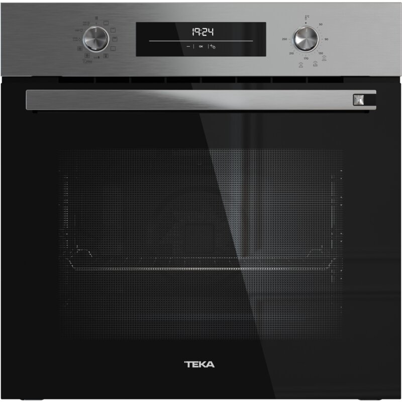Teka HSB6468SS Termoobieg Czarny Inox