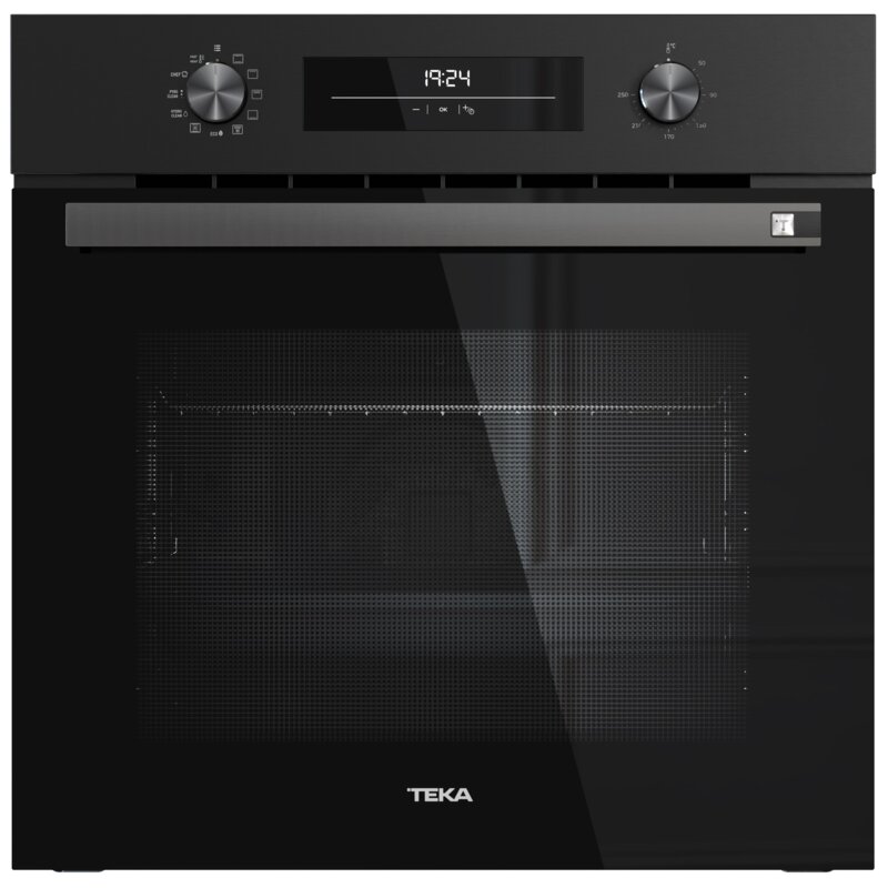 Teka HSB 6250 P FBK Termoobieg Czyszczenie Pyrolityczne Czarny