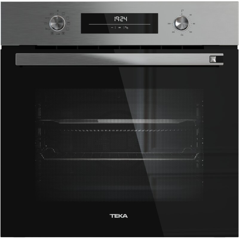 Teka HSB 6466 SS AirFry Srebrno Czarny