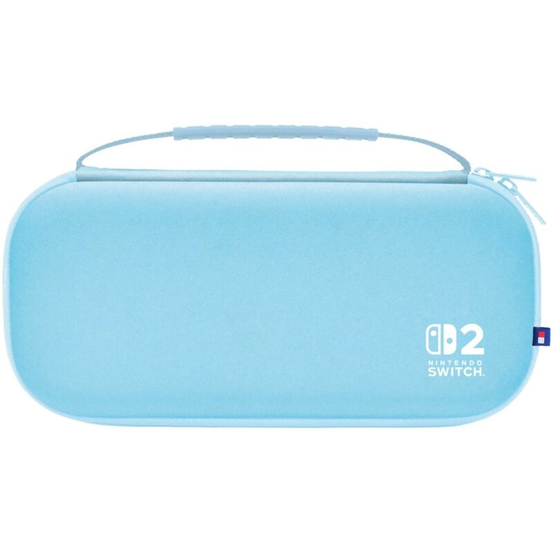 Hori Slim Tough Pouch do Nintendo Switch 2 Light Blue