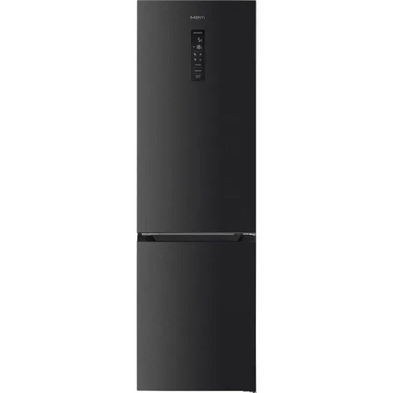 Lodówka MPM 400-FF-61 C No frost 201cm Ciemna inox