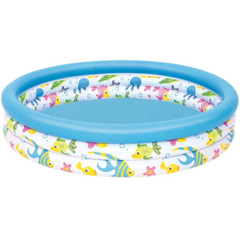 Basen dmuchany BESTWAY Coral Kids Pool 73671 122 x 25 cm 140L