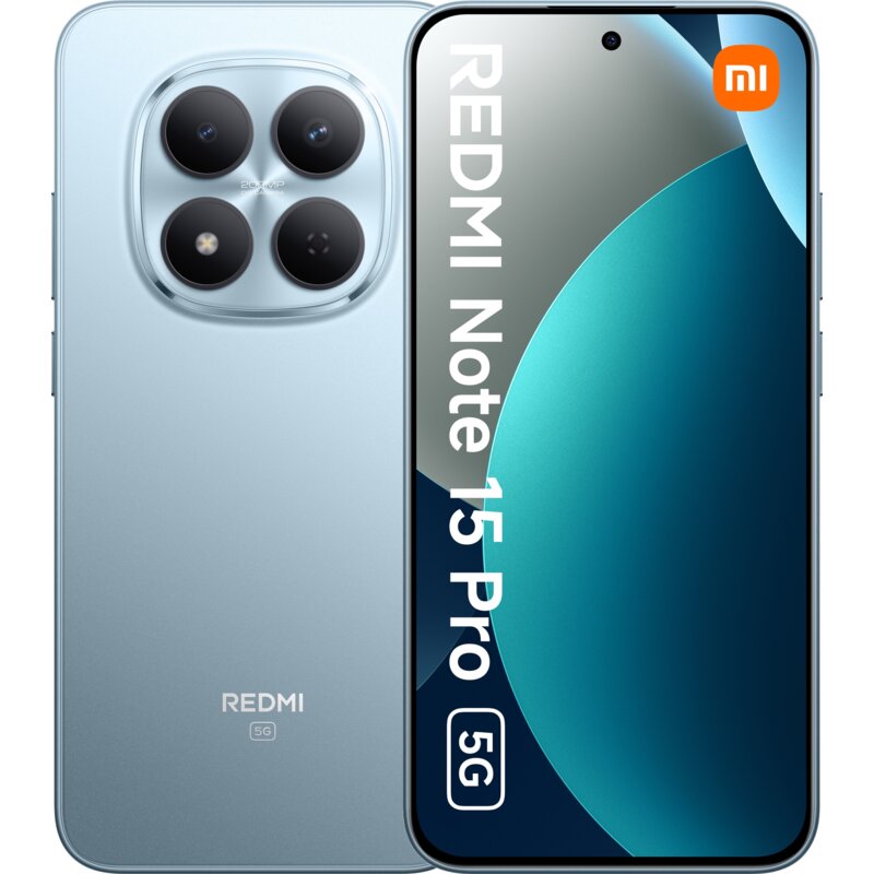 Smartfon XIAOMI Redmi Note 15 Pro 5G 8/256GB 6.83" 120Hz Niebieski