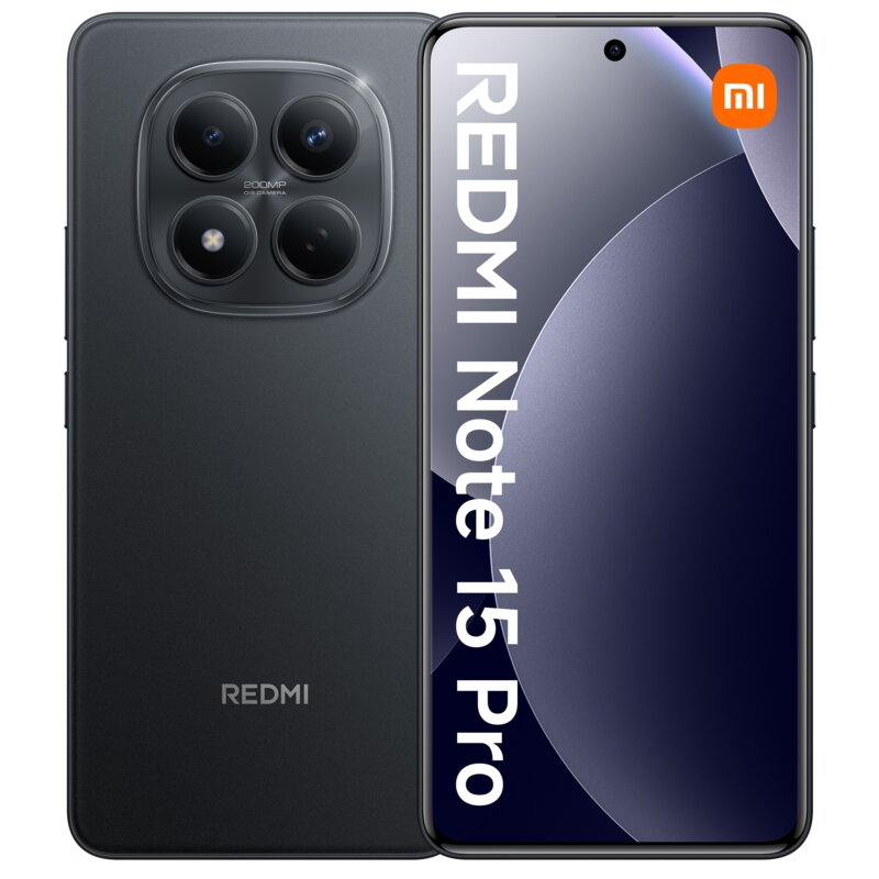 Xiaomi Redmi Note 15 Pro 8/256GB Black