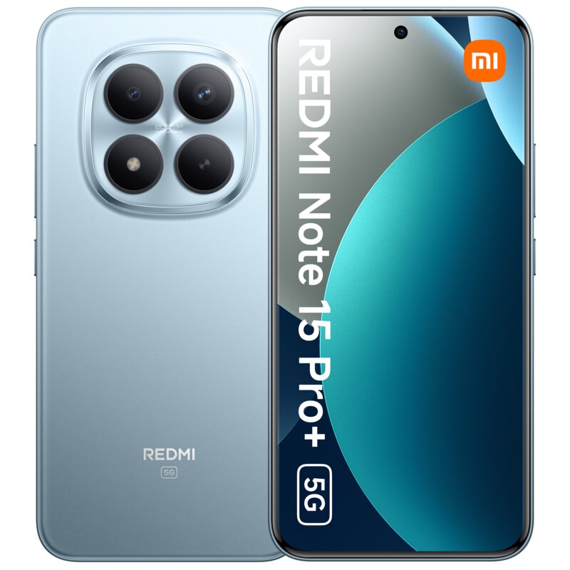 Xiaomi REDMI Note 15 Pro+ 5G 8/256GB 6,83" 120Hz 200Mpix Niebieski