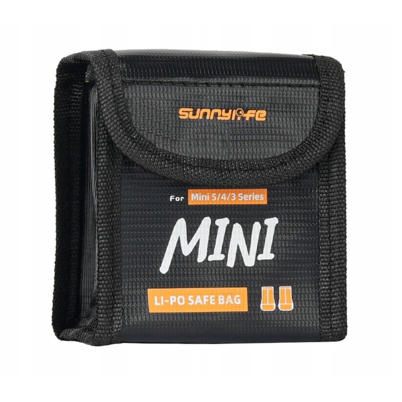 Futerał na baterie SUNNYLIFE N5P-DC084-2 do DJI Mini 3/3 Pro/4 Pro/5 Pro