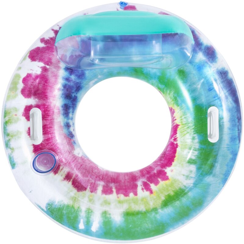 Koło dmuchane BESTWAY Tie Dye Deluxe 35832