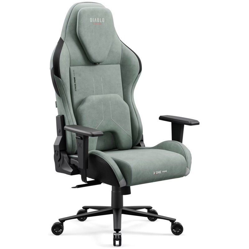 Fotel gamingowy DIABLO CHAIRS X-One Prime Zielony