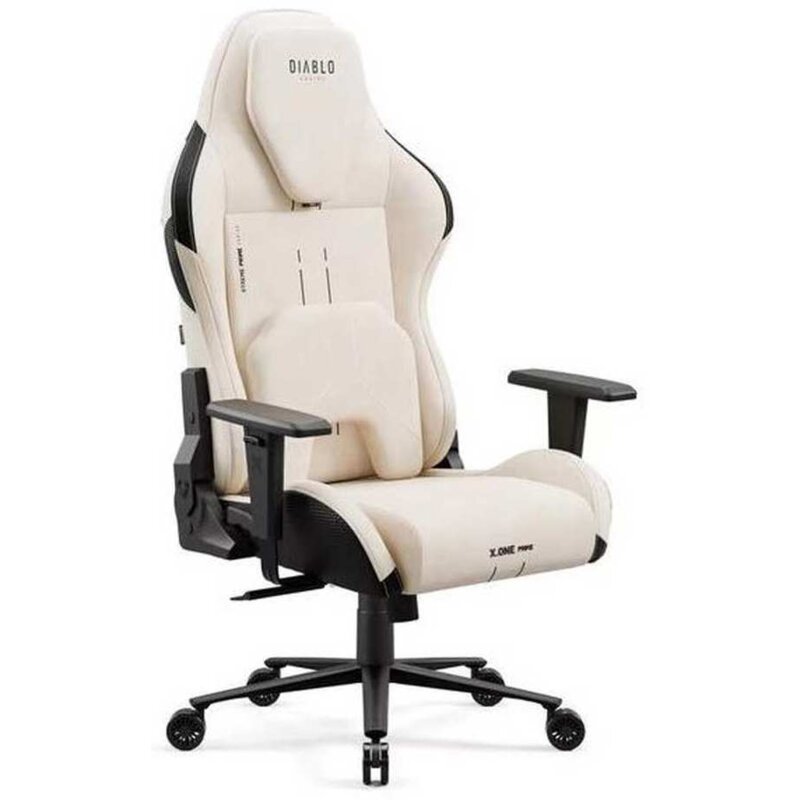Fotel gamingowy DIABLO CHAIRS X-One Prime Beżowy